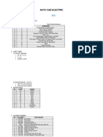 Auto Cad Electric