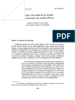 La Lenta Velocidad de La Mirada en La Narrativa de Andrés Rivera - Teresita Castellarín PDF