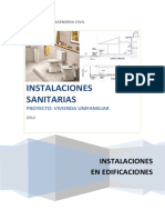 Instalaciones Sanitarias