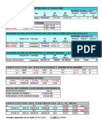 Note de Calcul Radier