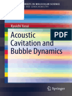 (Kyuichi Yasui (Auth.) ) Acoustic Cavitation and Bu (B-Ok - CC)