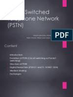 PSTN and ISDN