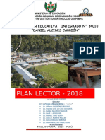 Plan Lector Institucional 2018