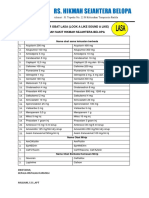 Daftar Obat Lasa