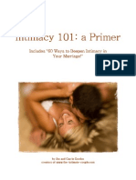 Intimacy 101 A Primer