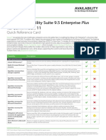 Veeam Availability Suite 9.5 Enterprise Plus Vs Commvault 11