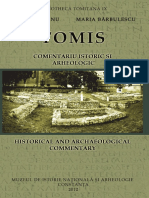 Tomis-Comentariu Istoric Si Arheologic PDF