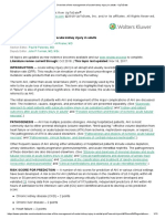 Overview of The Management of Acute Kidney Injury in Adults - UpToDate