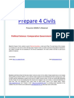 IGNOU's Political Science Material Part-1: Comparitive Government and Politics