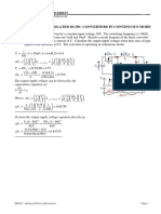 Tutorial of Non-Isolated DC-DC Converter in Continuous Mode (Benny Yeung)