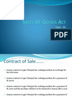 Sales of Goods Act