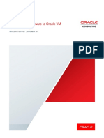 Migration From Vmware To Oracle VM - A Case Study: Oracle White Paper - November 2015