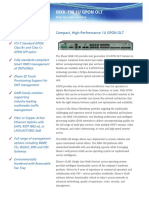 Compact, High-Performance 1U GPON OLT