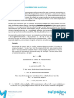 Resumo Álgebra Básicapdf PDF