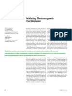 Modeling Electromagnetic Tool Response