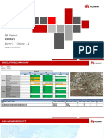 QC Report Zone-3 - Cluster 11: U2000 Healthy Check (2G/3G/4G)