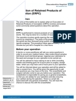 Evacuation of Retained Products of Conception ERPC GHPI0131!08!16