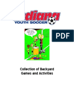 Collection of Backyard Games and Activities