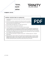 DipTesol August 2010 (2005 Assess) FINAL