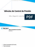 Curso Valvulas Control Presion Caudal Estranguladoras Reguladora Divisora Anti Retorno 2 Vias Pilotada Aplicaciones Secuencia PDF