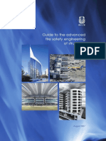 Institution of Structural Engineers - Guide To The Advanced Fire Safety Engineering of Structures (2007, Institution of Structural Engineers) PDF