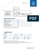 MBSA Actros Specification FA