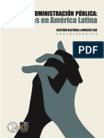 2016 Estado y Administración Pública. Paradojas en América Latina PDF