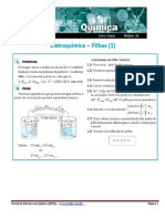 Eletroquímica - Pilhas (I)