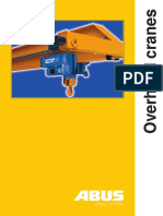 Overhead Cranes