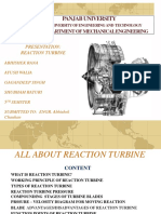 Reaction Turbine