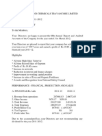 The Fertilisers and Chemicals Travancore Limited