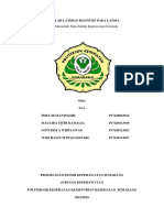 Makalah Latihan Kognitif Pada Lansia