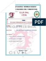 Planos Topograficos y Catastrales