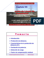 Capítulo7 - Protección de Líneas de Transmisión