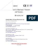 Electronic Ballast Tester