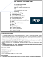 Design For Temperate and Upland Zones