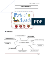 Topic 1 Parts of Speech