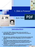 DNA in Forensic: by Dr. Tiana Milanda