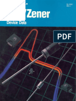 1998 Motorola TVS Zener Device Data