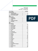 Estimate MT 2.1 Minggu Ke 2 (26 November 2018 - 1 Des 2018)