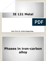 IE 121 Metal: Asst. Prof. Dr. Oratai Jongprateep