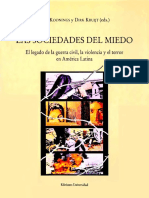 Las Sociedades Del Miedo PDF