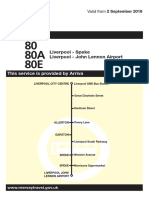 80A Liverpool - Speke (From 2 September 2018)