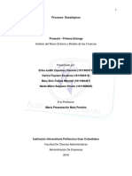 Primera Entrega - Proceso Estrategico PDF