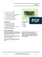 Features: FM Transmitter Module Mkt5B