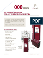 Series: Gas Purifier Compatible With Any Trace Gas Analysis System