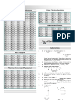 Proteins, Amino Acids and Enzymes Critical Thinking Questions