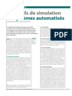 Les Outils de Simulation de Systèmes Automatisés