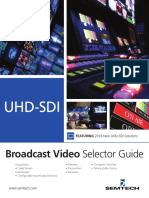 SG Semtech Broadcast Video PDF