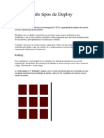 Três Tipos de Deploy PDF